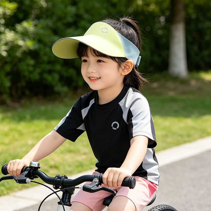 Adjustable Kids UV Protection  - Running Cap Lightweight recension och pris