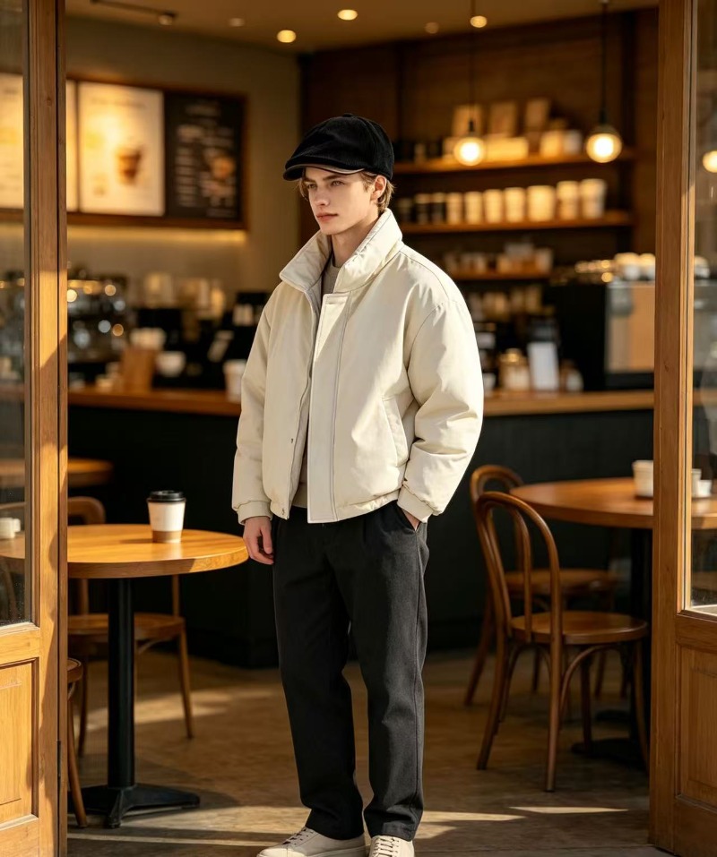 Mens Vintage Corduroy Newsboy  - Newsboy Cap Ivy recension och pris