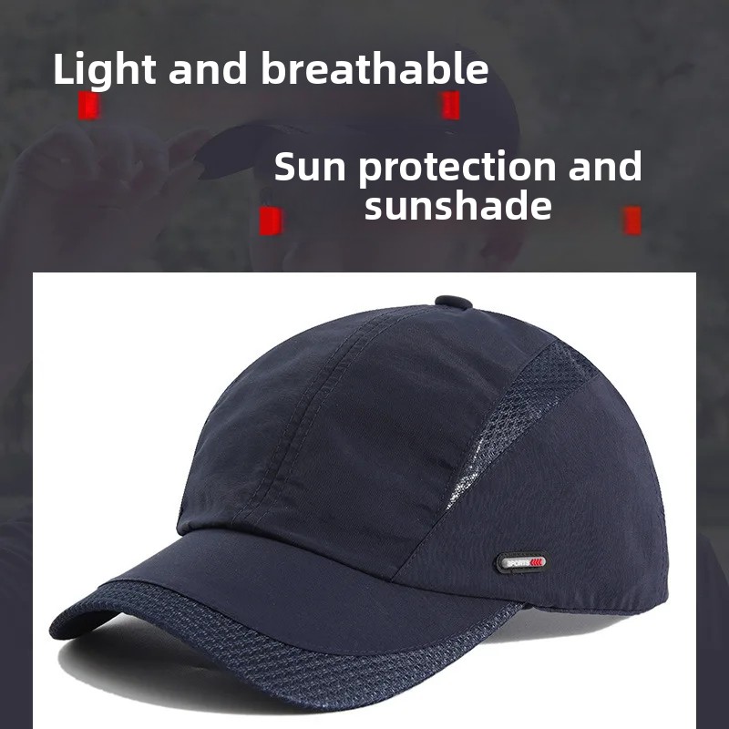 1PC Sun Protection Hat Breatha - Trucker Cap Mesh recension och pris