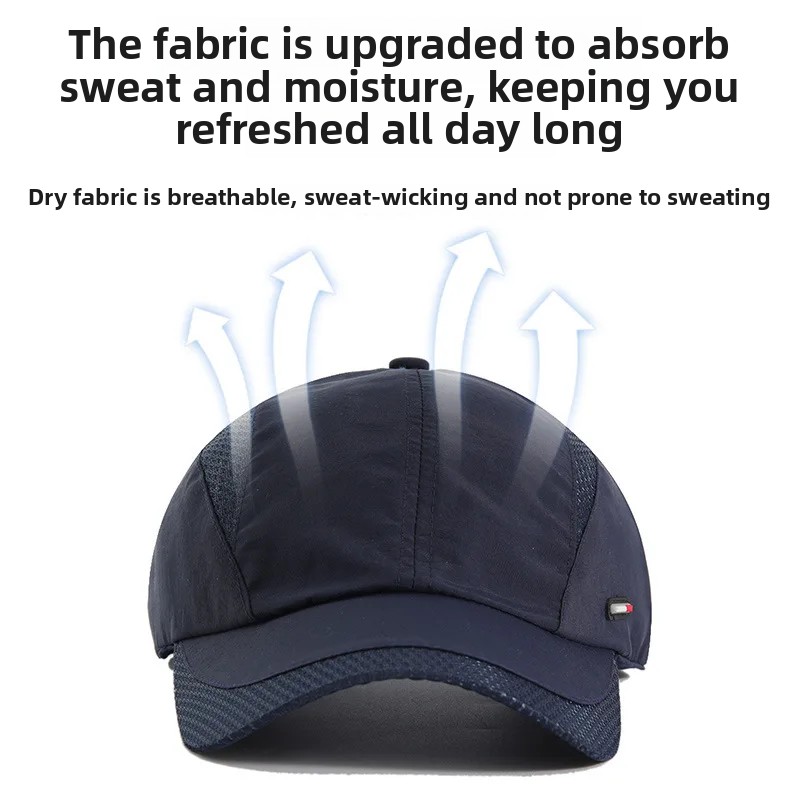 1PC Sun Protection Hat Breatha - Trucker Cap Mesh recension och pris