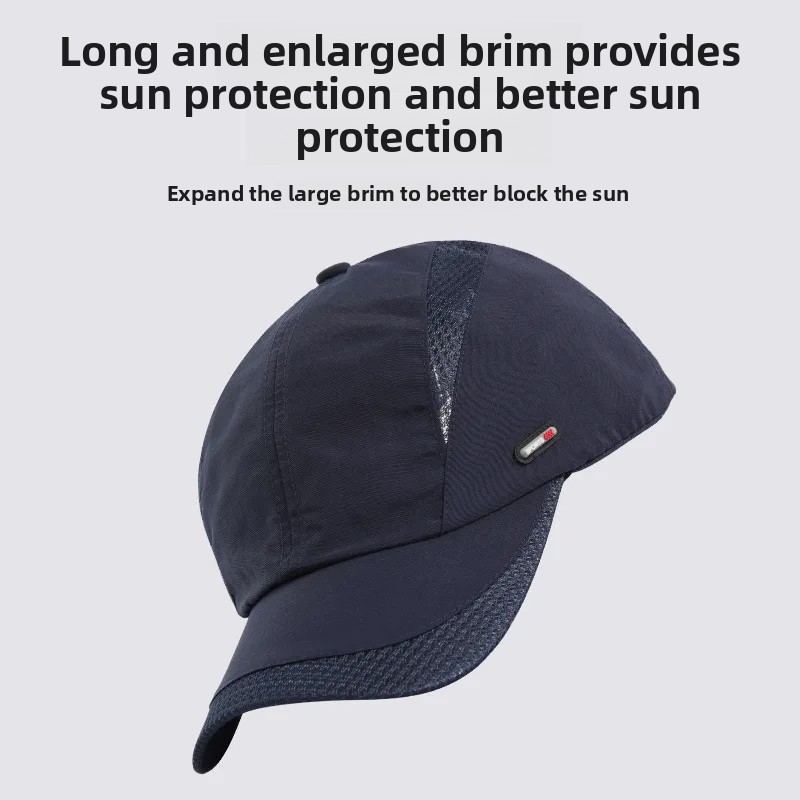 1PC Sun Protection Hat Breatha - Trucker Cap Mesh recension och pris