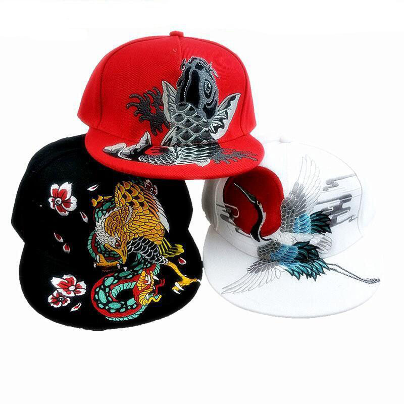 Men Flat Hat Hip Hop Snapback  - Snapback Hat Flat recension och pris