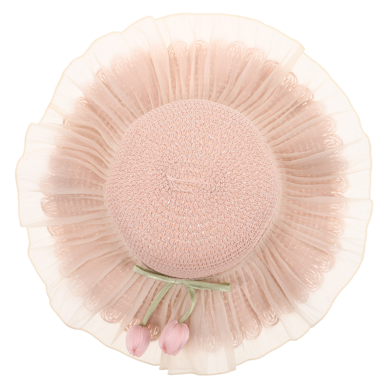Girl Summer Straw Sun Hat Wide - Sun Hat Wide Brim recension och pris