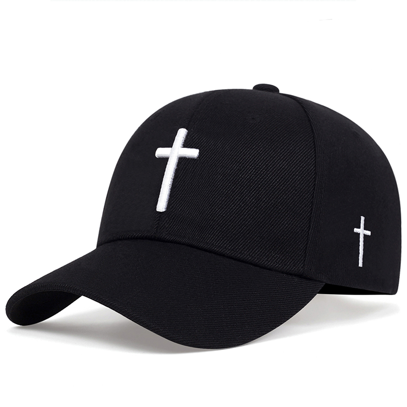Unisex Cross embroidery Baseba - Golf Cap Dad recension och pris