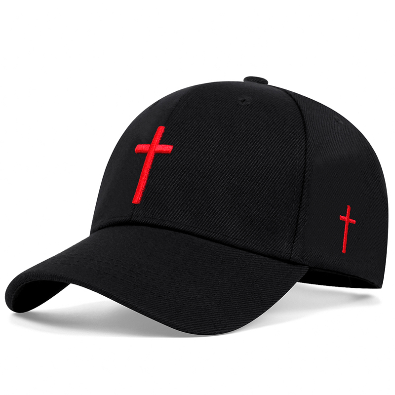 Unisex Cross embroidery Baseba - Golf Cap Dad recension och pris