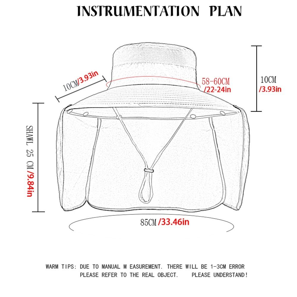 Fashion Cloth Men Sun Hat Big  - Visor Sun Hat recension och pris