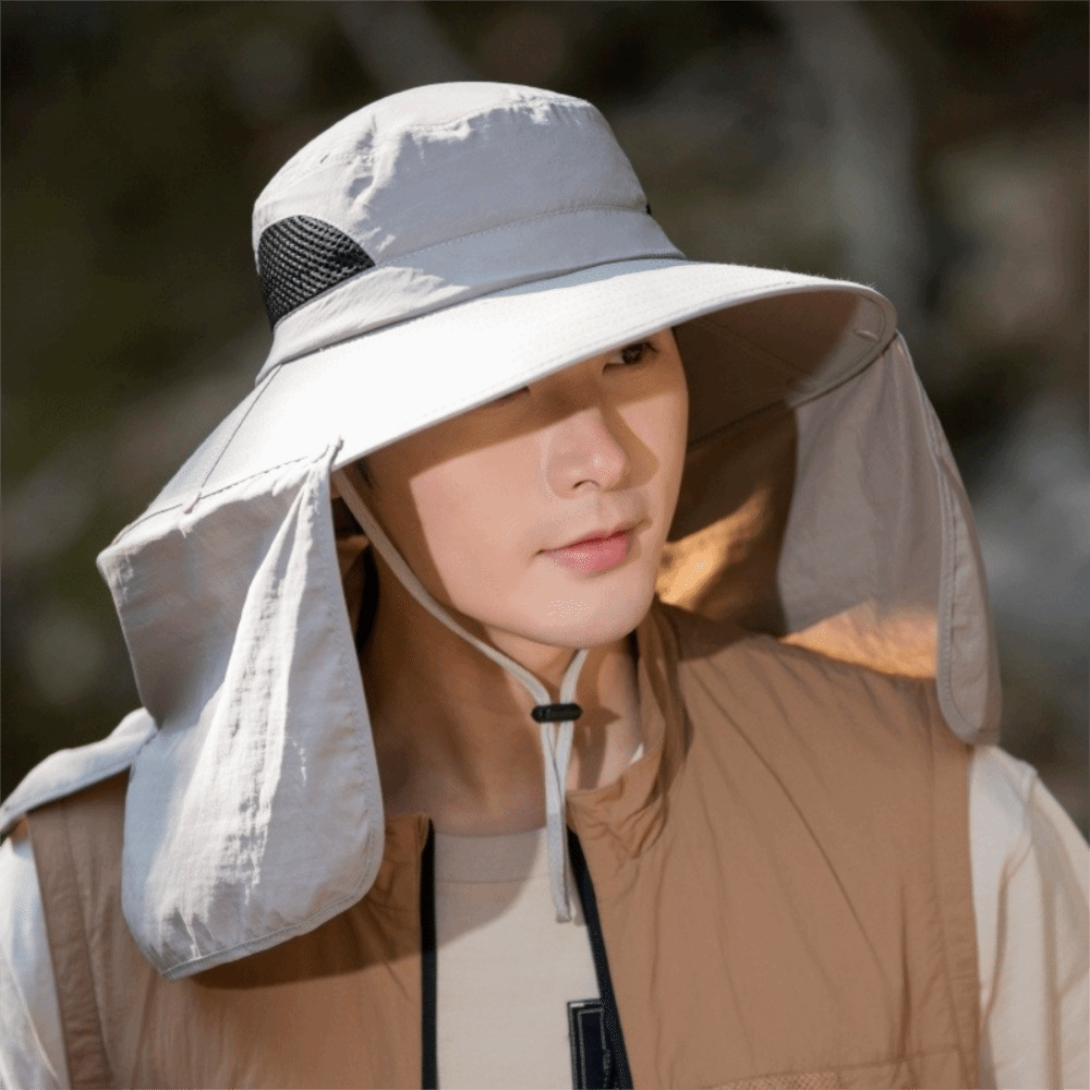 Fashion Cloth Men Sun Hat Big  - Visor Sun Hat recension och pris