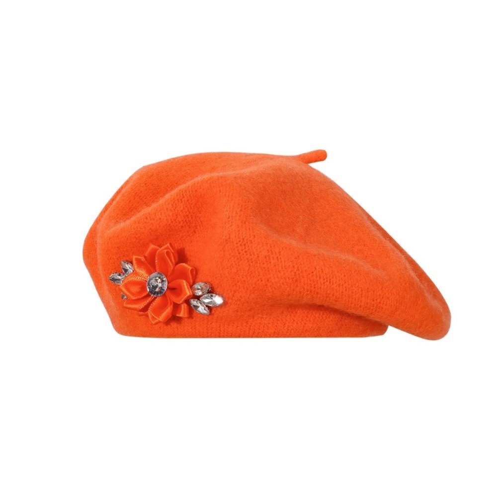 Fashion Solid Color Wool Beret - Beret French Wool recension och pris
