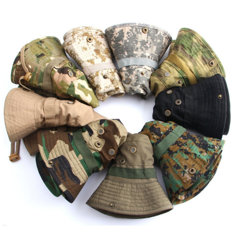 Camouflage Tactical Boonie Hat - Boonie Hat Tactical recension och pris