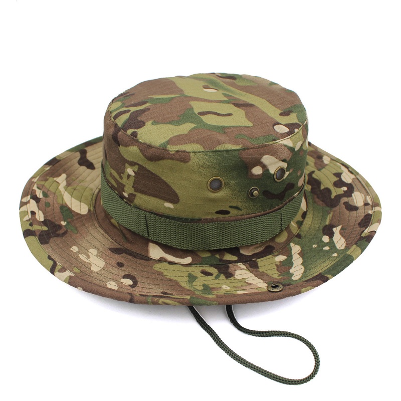 Camouflage Tactical Boonie Hat - Boonie Hat Tactical recension och pris