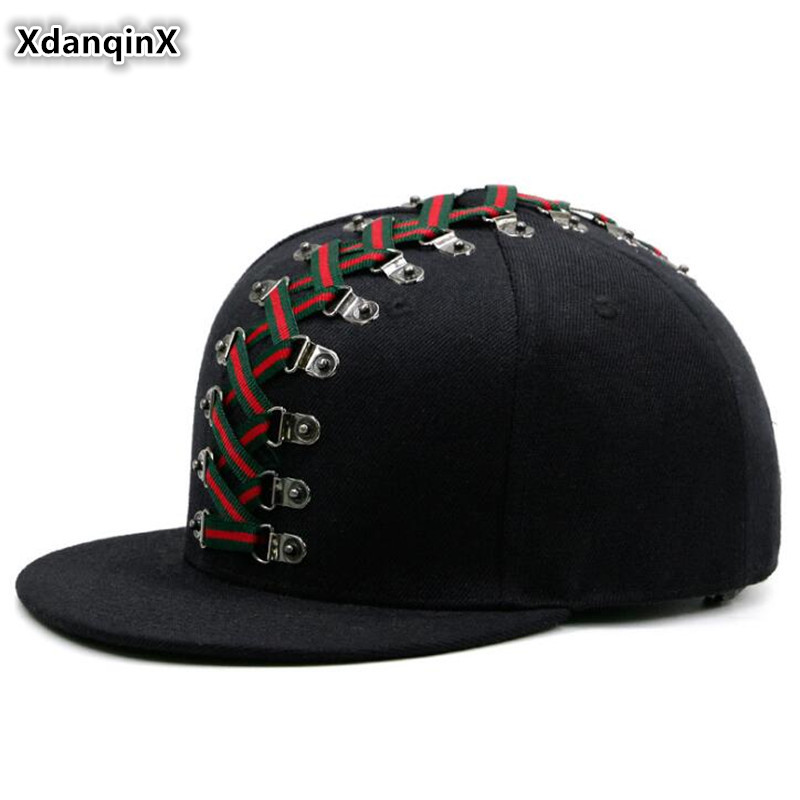 Novelty Punk Style Hip Hop Cap - Snapback Hat Flat recension och pris
