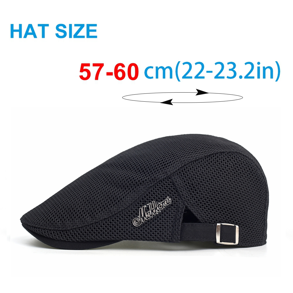 Spring Summer Breathable Mesh  - Newsboy Cap Ivy recension och pris