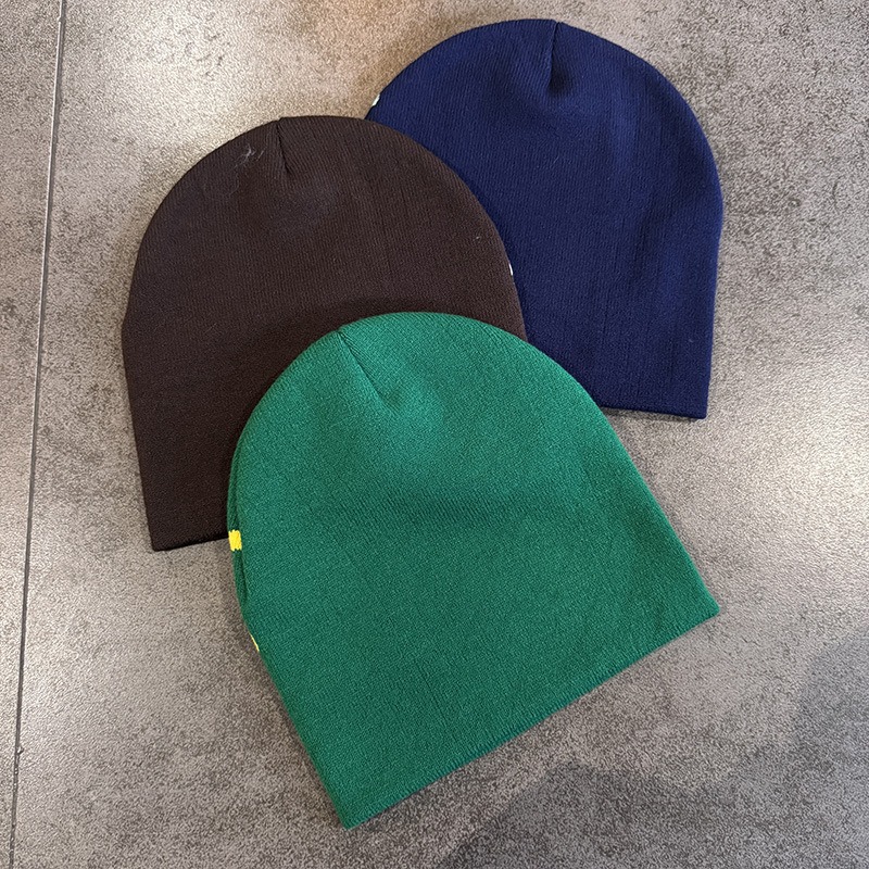 Tree Frog Print Beanie Men Wom - Beanie Cuffed Knit recension och pris