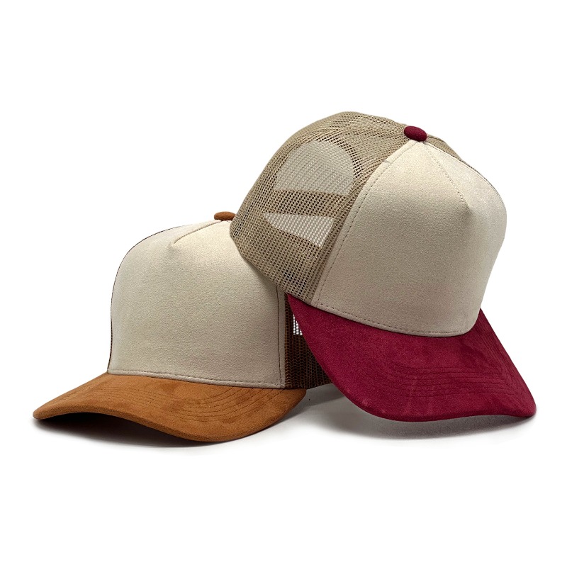 Custom Print PU Leather Label  - Baseball Cap Structured recension och pris
