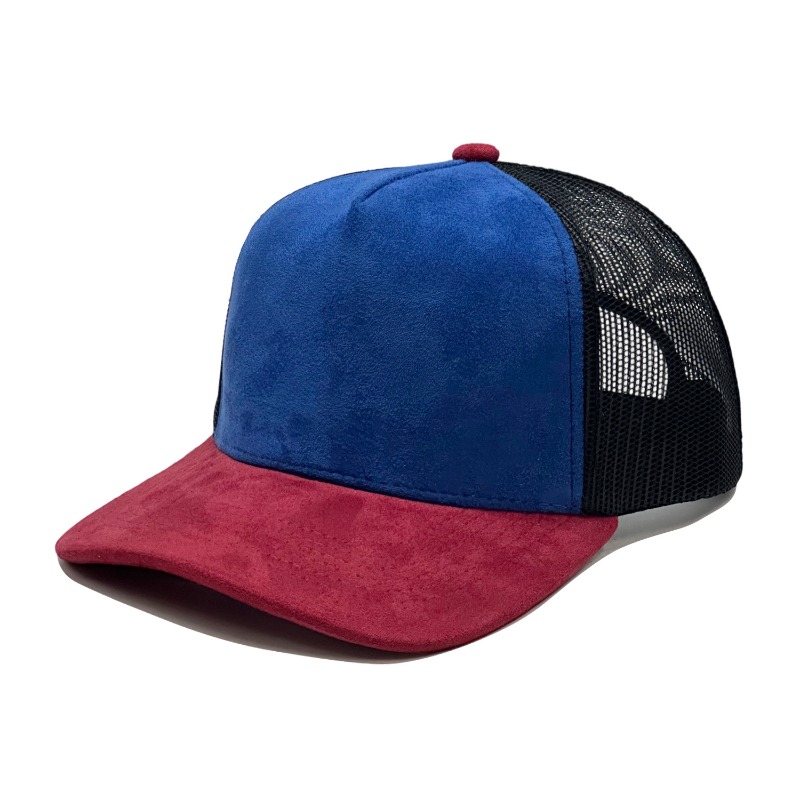 Custom Print PU Leather Label  - Baseball Cap Structured recension och pris