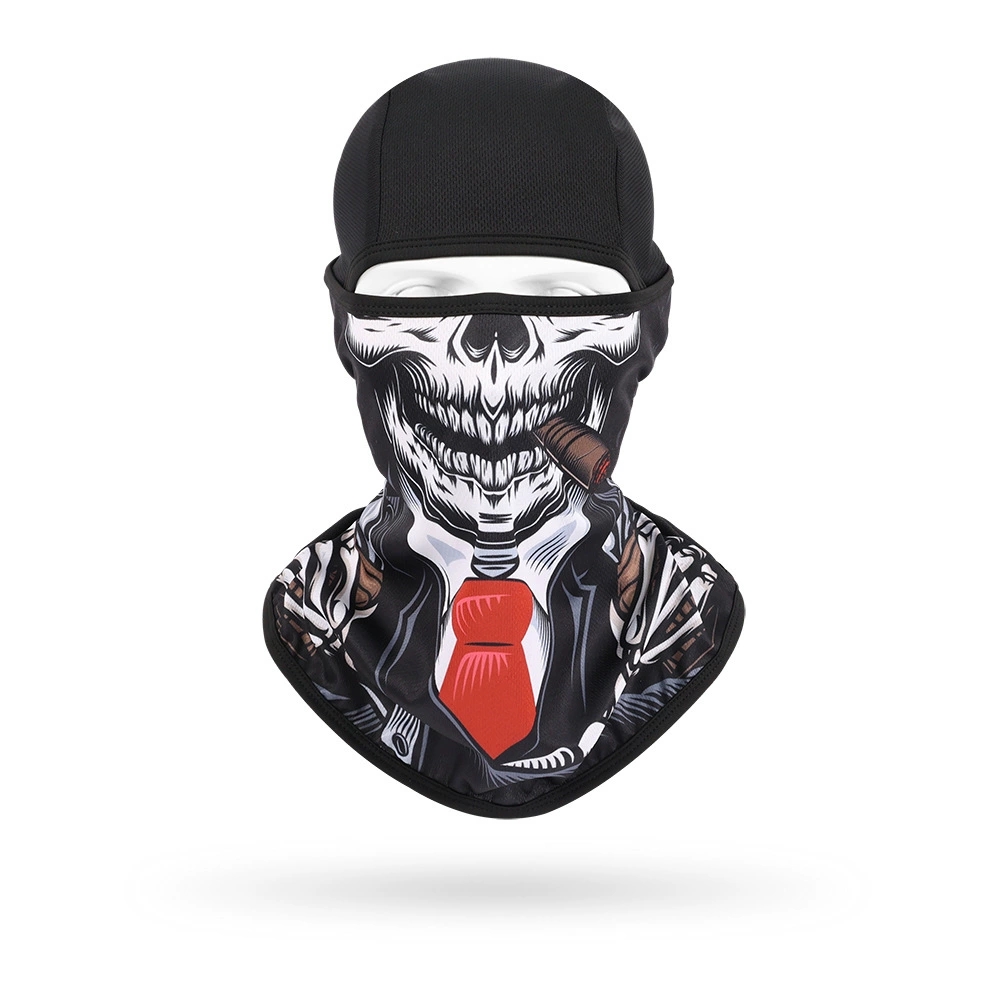 Men's Skull Balaclava Helmet L - Skull Cap Helmet Liner recension och pris