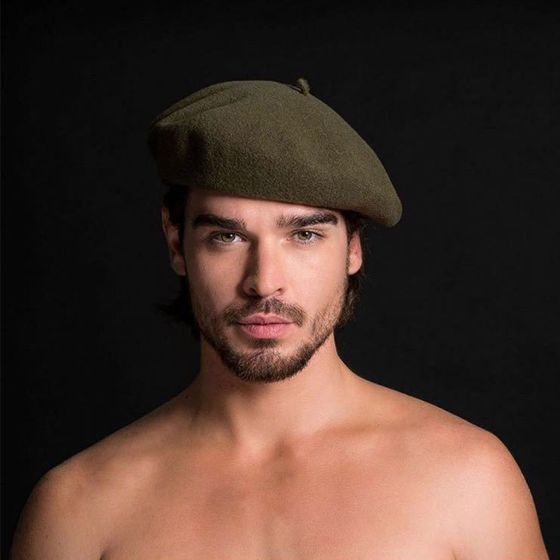 Men Women Military Army Soldie - Beret French Wool recension och pris