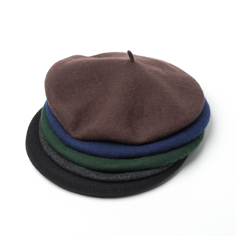 Men Women Military Army Soldie - Beret French Wool recension och pris