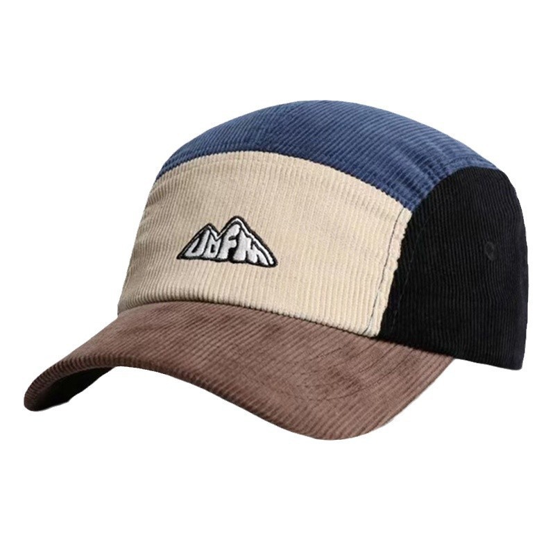 Men's Women's Visor Hat 5 Pane - Corduroy Cap 5 Panel recension och pris