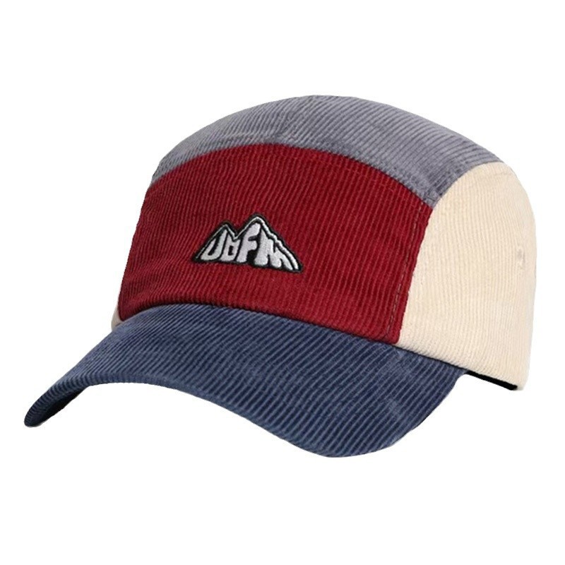 Men's Women's Visor Hat 5 Pane - Corduroy Cap 5 Panel recension och pris