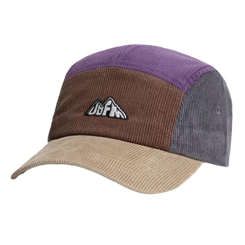 Men's Women's Visor Hat 5 Pane - Corduroy Cap 5 Panel recension och pris
