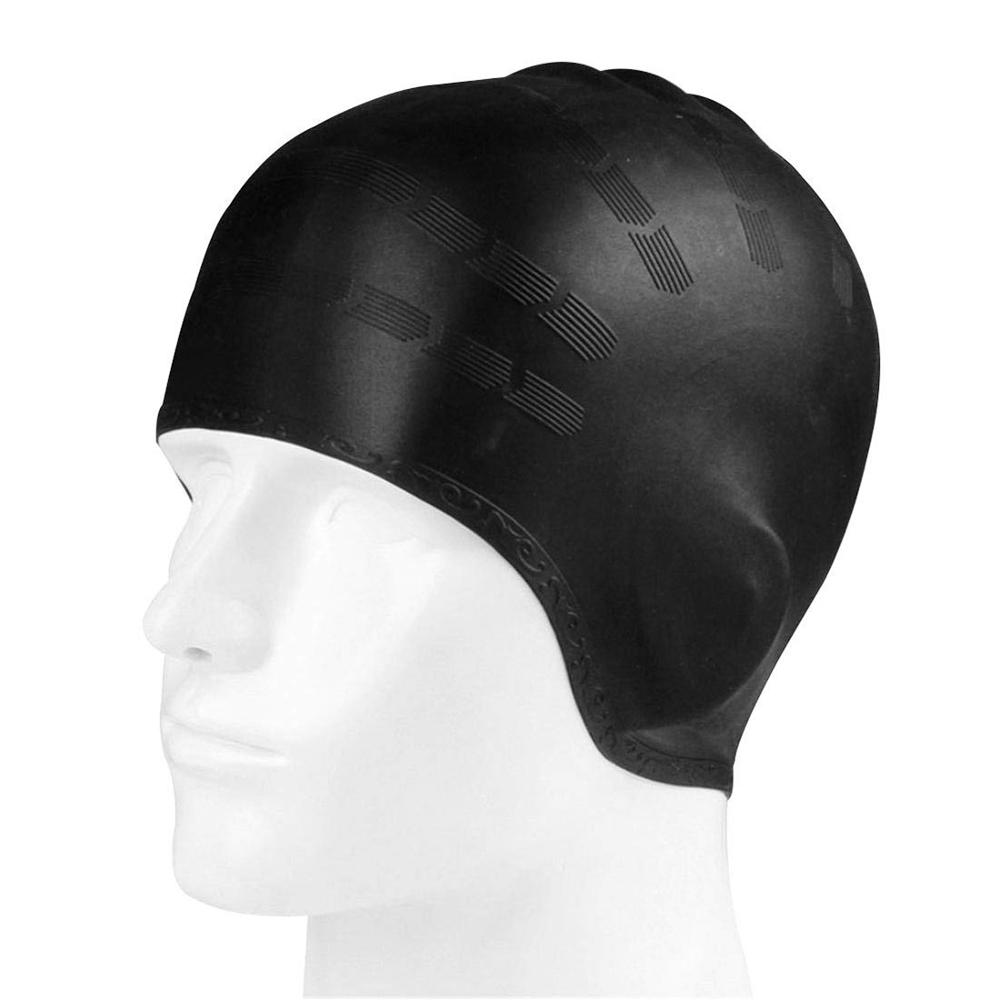 Adults High Elastic Swimming C - Swim Hat Silicone recension och pris