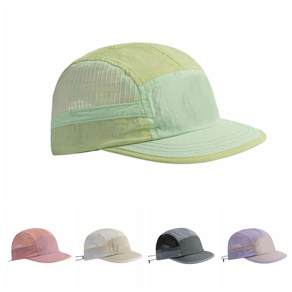 Color-Blocked Quick-drying Bas - Running Cap Lightweight recension och pris
