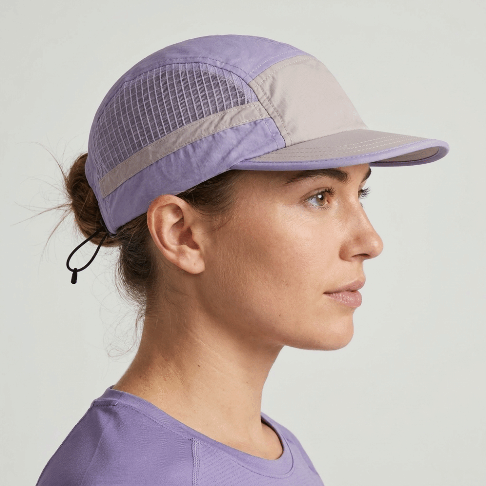 Color-Blocked Quick-drying Bas - Running Cap Lightweight recension och pris