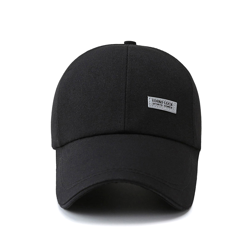 1Pcs Long Brimmed Baseball Cap - Dad Hat Cotton recension och pris