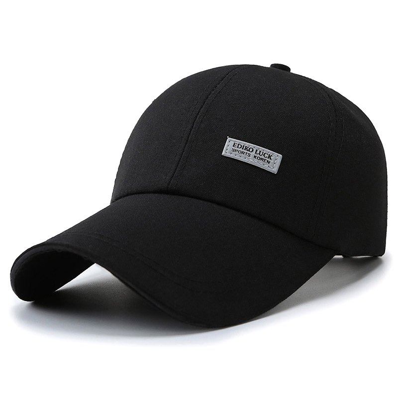 1Pcs Long Brimmed Baseball Cap - Dad Hat Cotton recension och pris