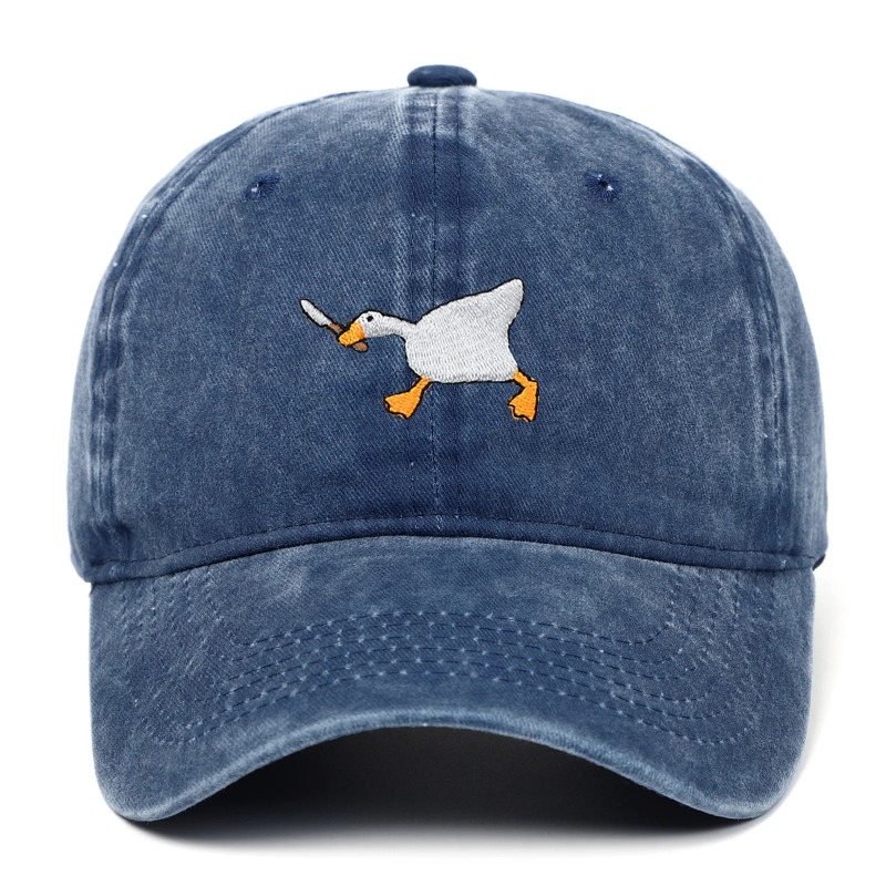 Cartoon Embroidered Funny Dark - Dad Hat Cotton recension och pris