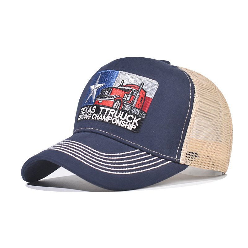 Hot Unisex Baseball Cap Texas  - Trucker Cap Mesh recension och pris