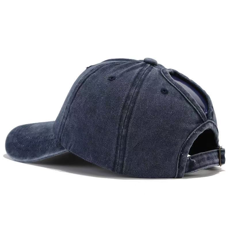 Washed Cotton Adjustable Ponyt - Golf Cap Dad recension och pris