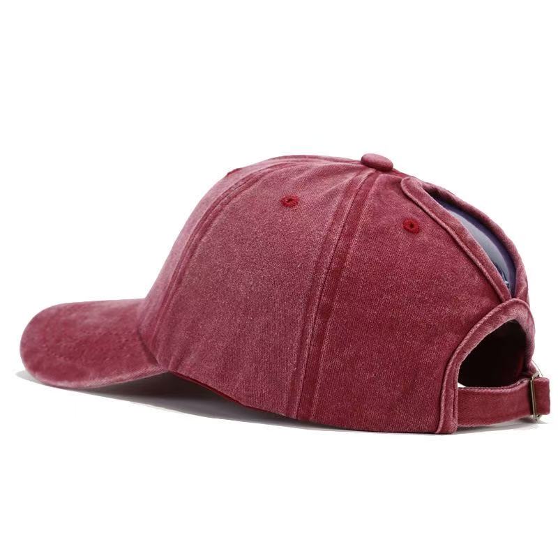 Washed Cotton Adjustable Ponyt - Golf Cap Dad recension och pris