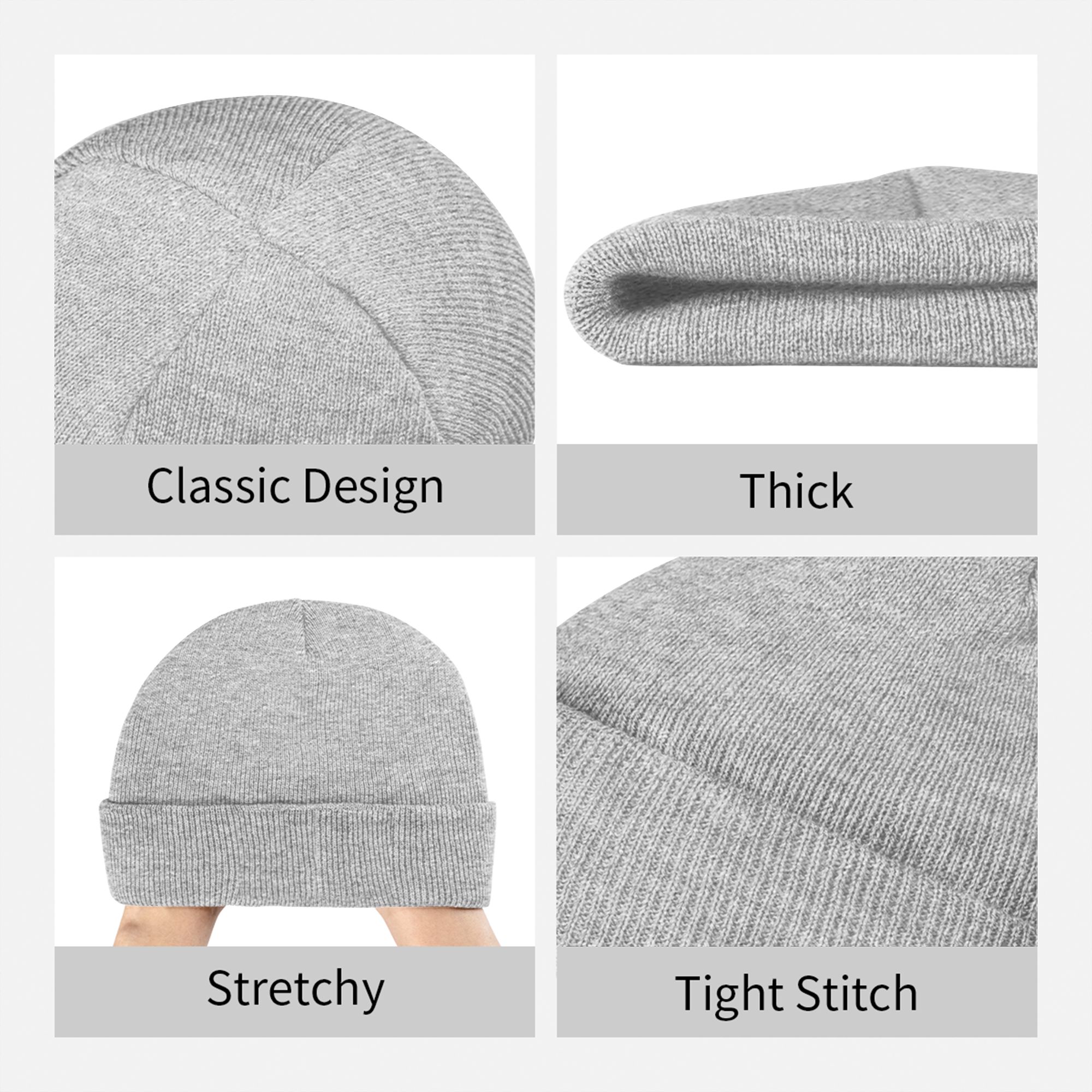 Ewing Oil Co. Dallas 70s TV Sh - Beanie Cuffed Knit recension och pris