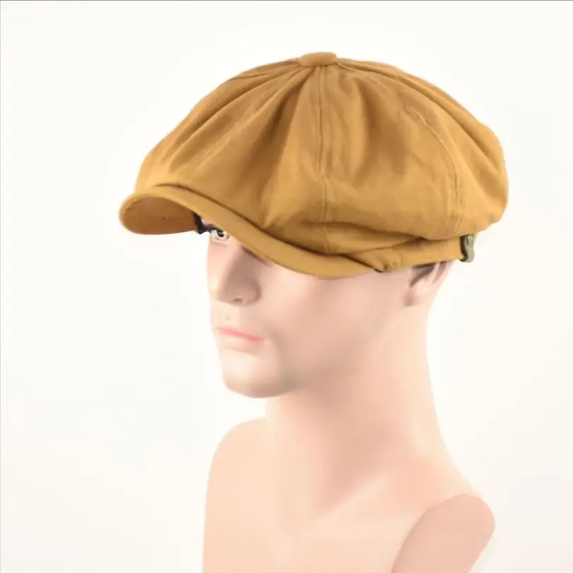 plus Size Men's Newsboy Flat C - Newsboy Cap Ivy recension och pris