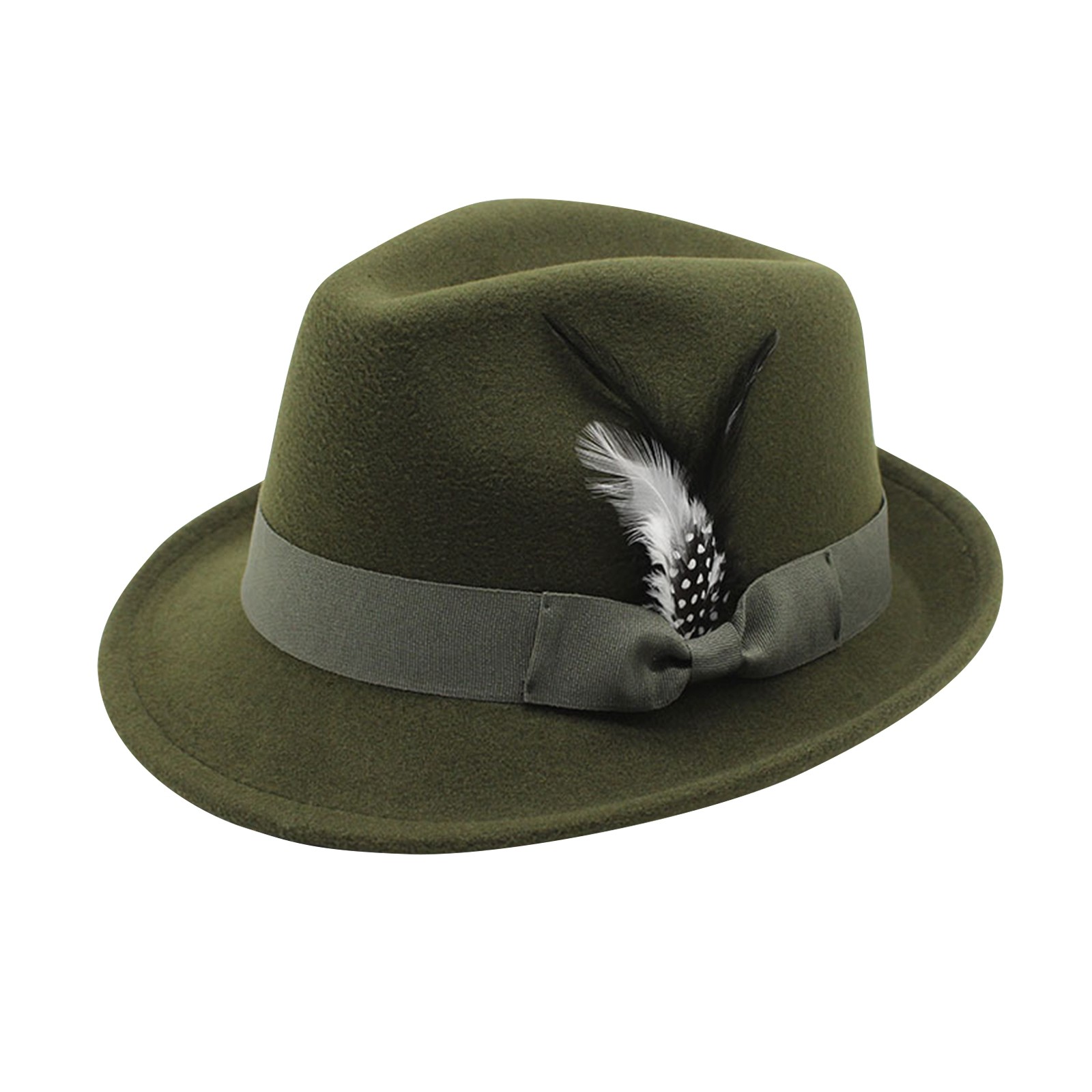 Vintage Fedora Hat Women Men T - Fedora Hat Wool recension och pris