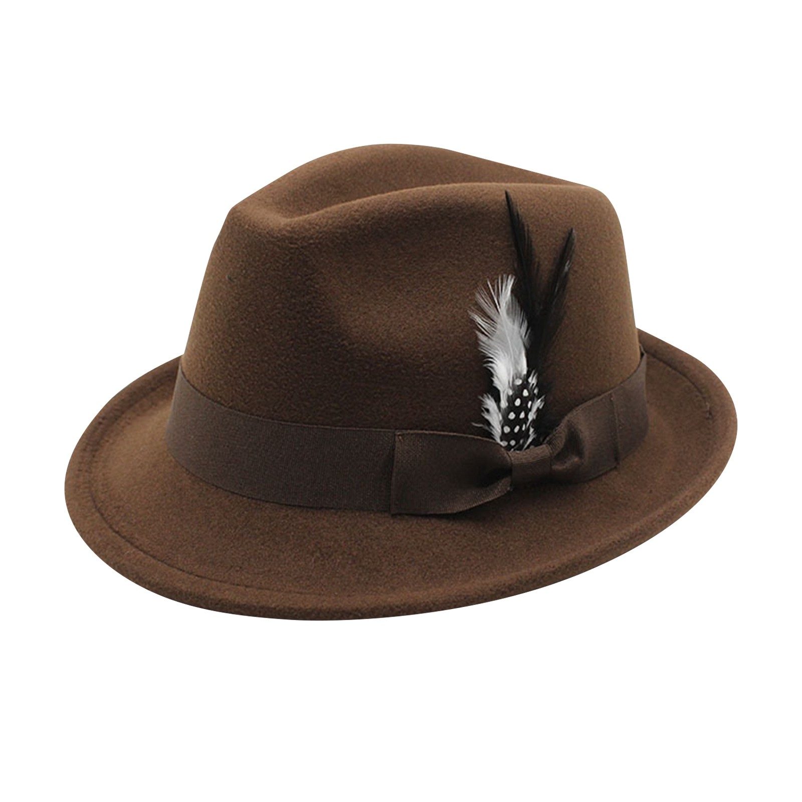 Vintage Fedora Hat Women Men T - Fedora Hat Wool recension och pris