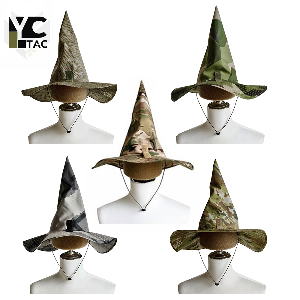 YCTAC Camo Wizard Hat Tactical - Boonie Hat Tactical recension och pris