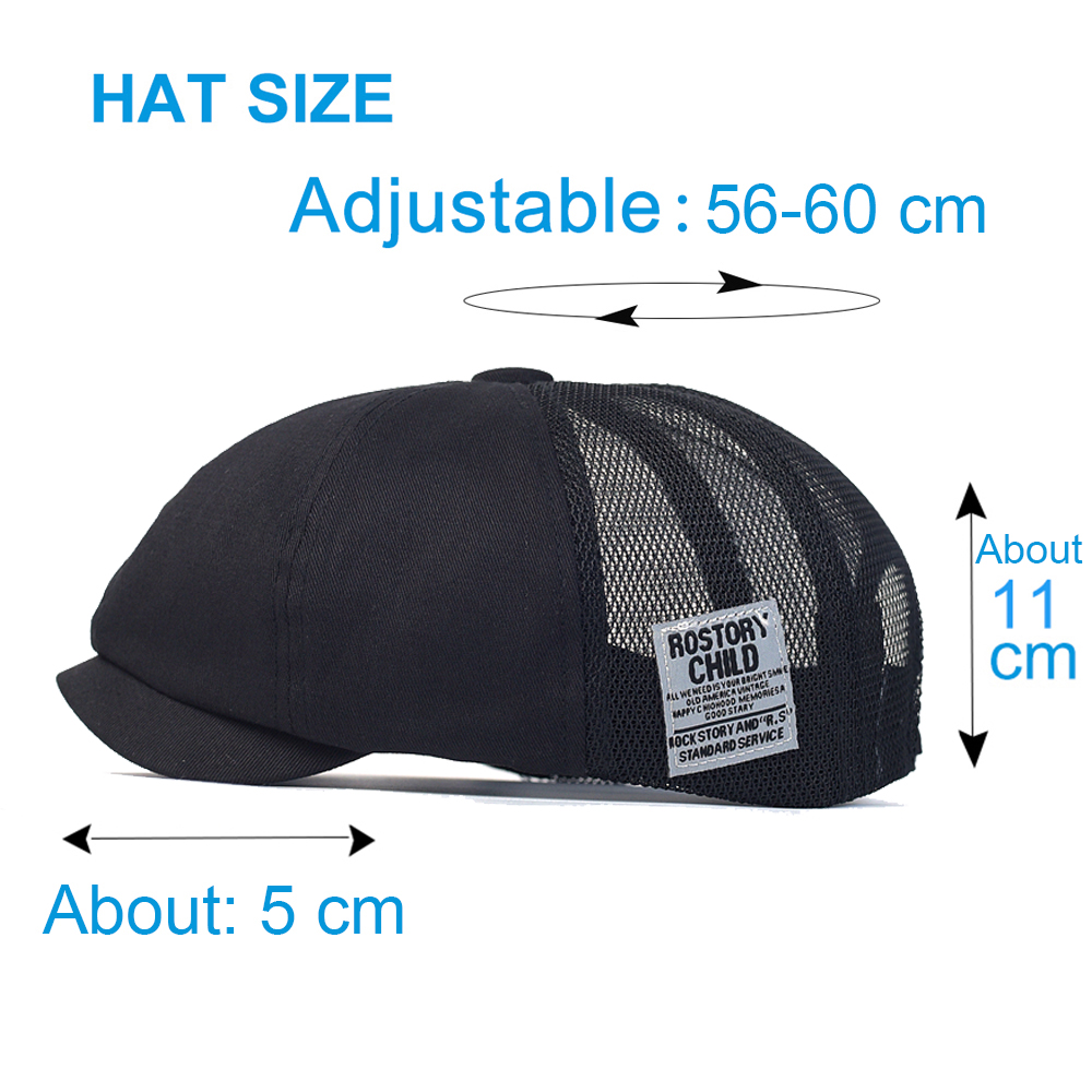 Mesh Newsboy Cap Summer Breath - Newsboy Cap Ivy recension och pris