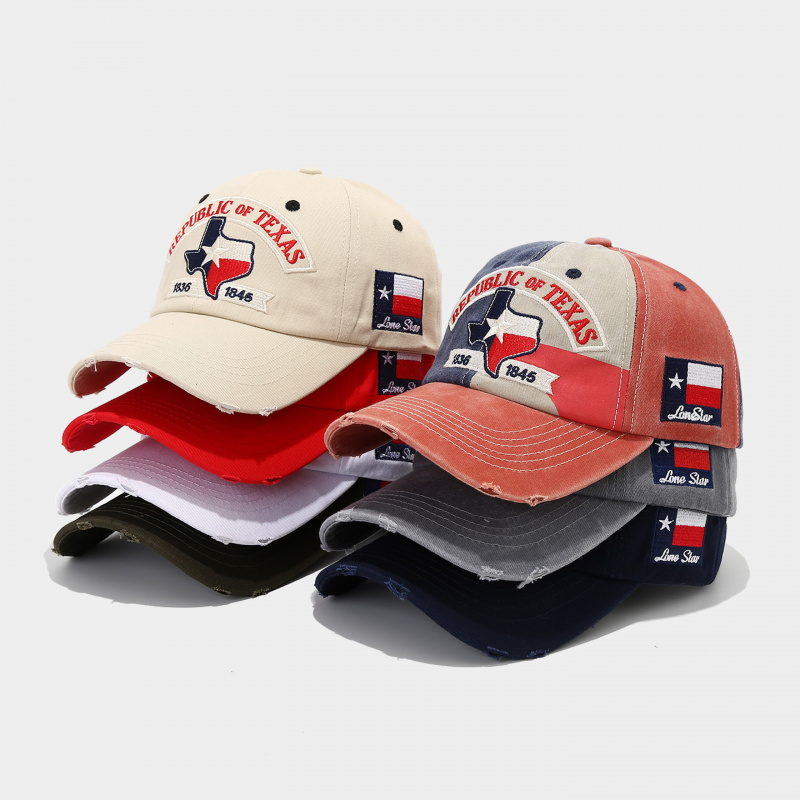 Republic of Texas 1836-1845 Wa - Dad Hat Cotton recension och pris
