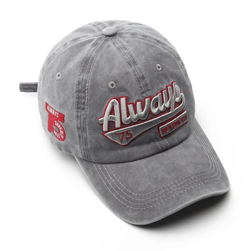Vintage Washed Baseball Cap Un - Dad Hat Cotton recension och pris