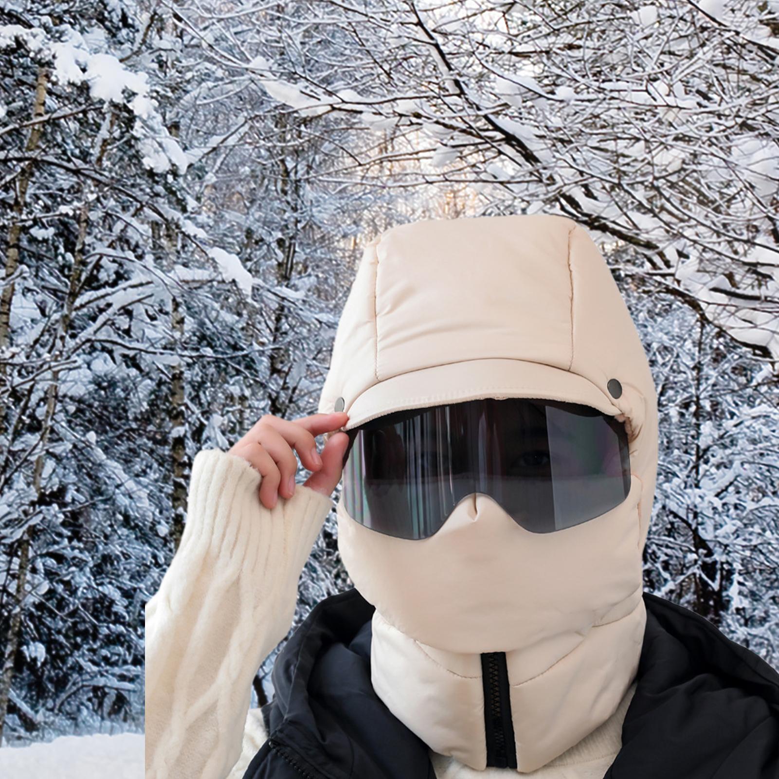 Winter Hat With Ear Flaps 4 In - Trapper Hat Ear Flap recension och pris