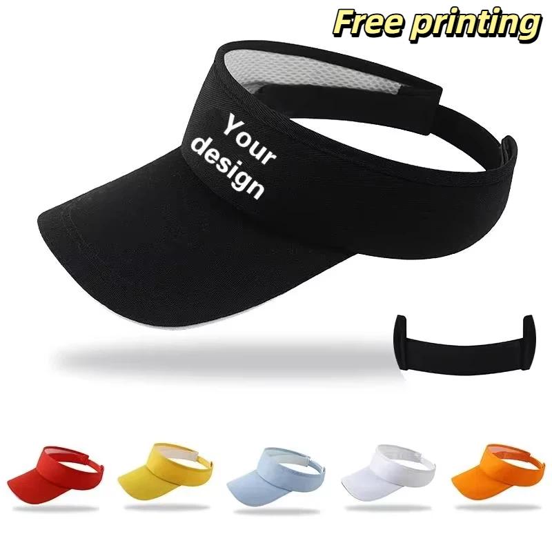 Custom Logo Anti-UV Women's Go - Visor Sun Hat recension och pris
