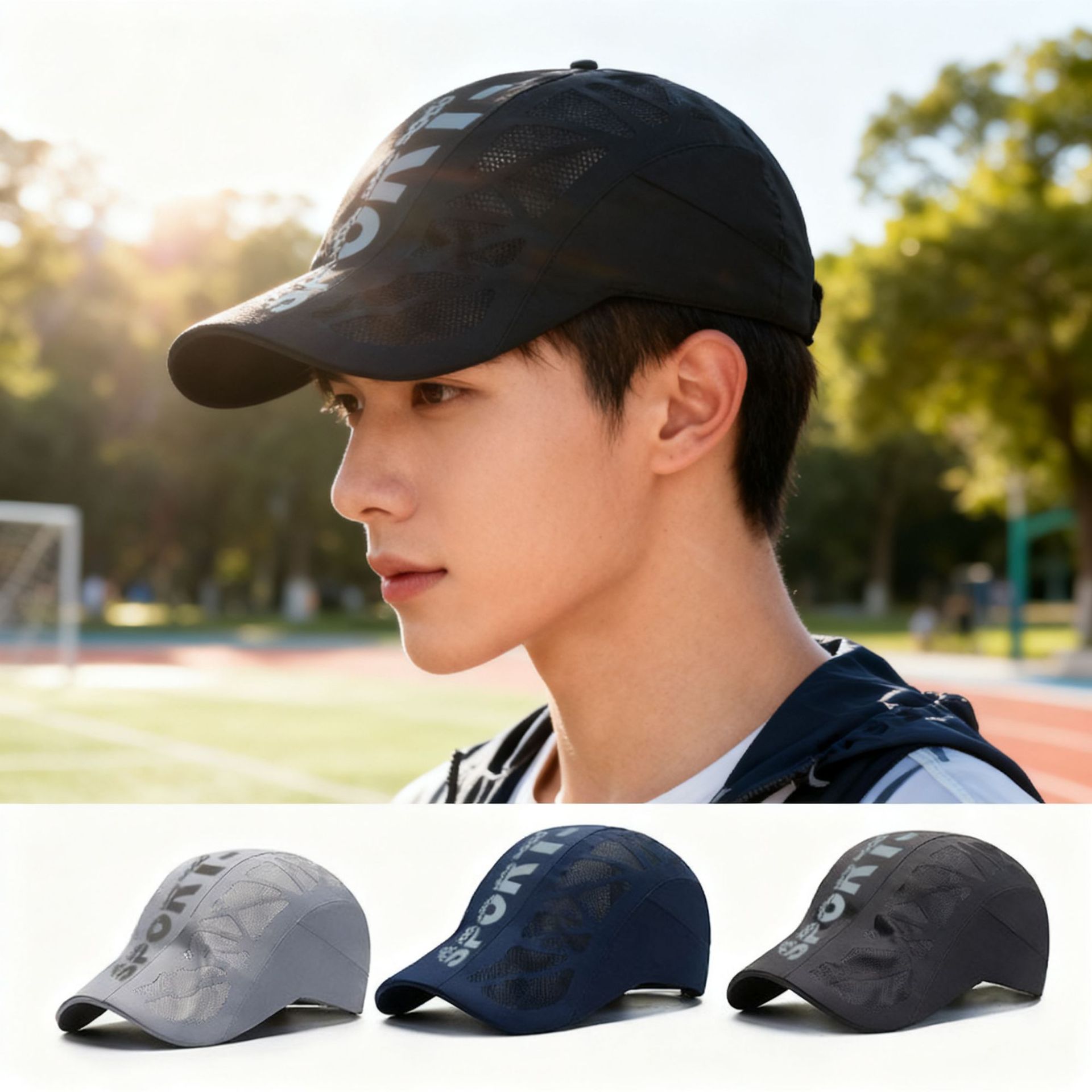 Newsboy Cap for Men Mesh Breat - Newsboy Cap Ivy recension och pris