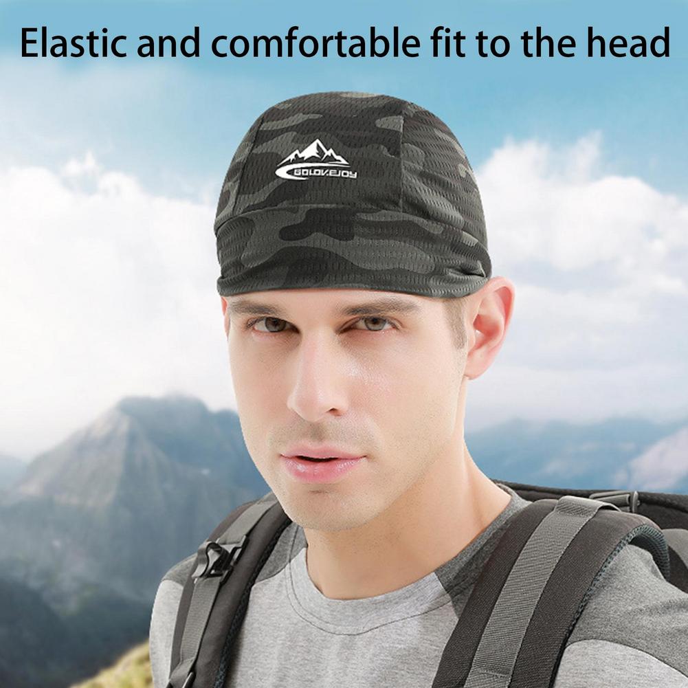 Cycling Cap Summer Ice Silk Qu - Skull Cap Helmet Liner recension och pris