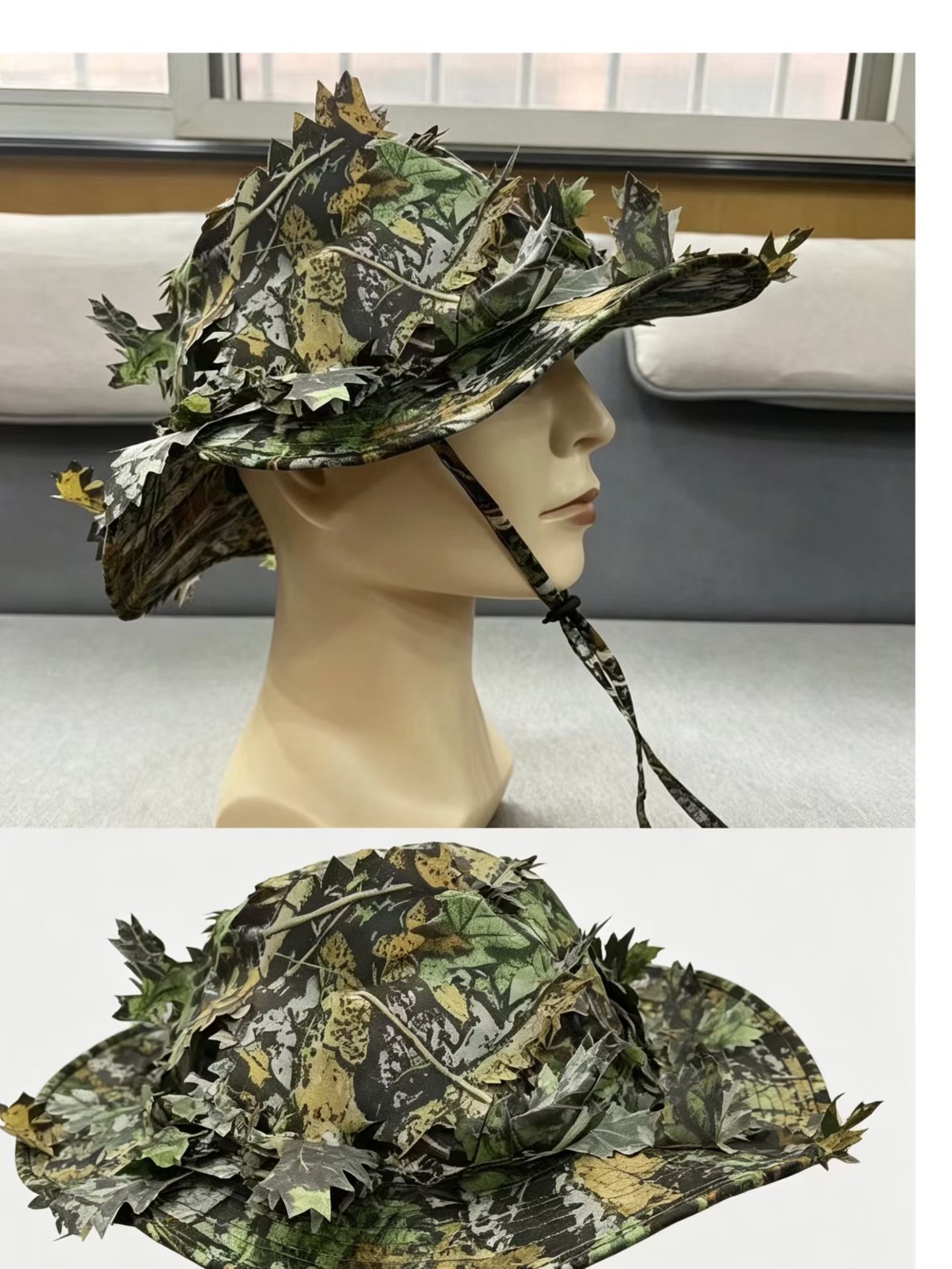 Men's Camouflage Boonie Hats 3 - Boonie Hat Tactical recension och pris