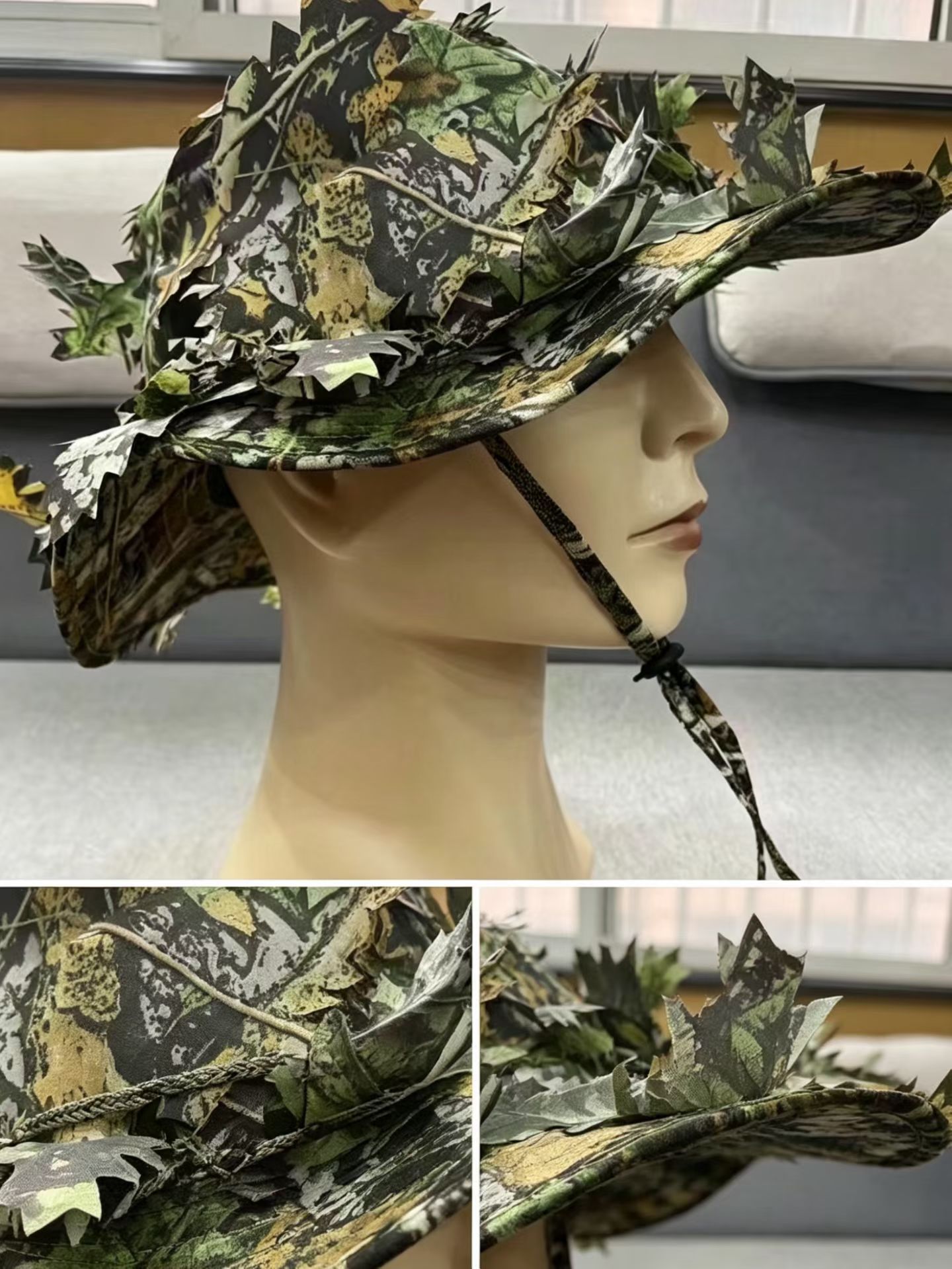 Men's Camouflage Boonie Hats 3 - Boonie Hat Tactical recension och pris