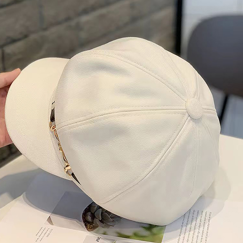 Winter Women Berets Female Ret - Dad Hat Cotton recension och pris