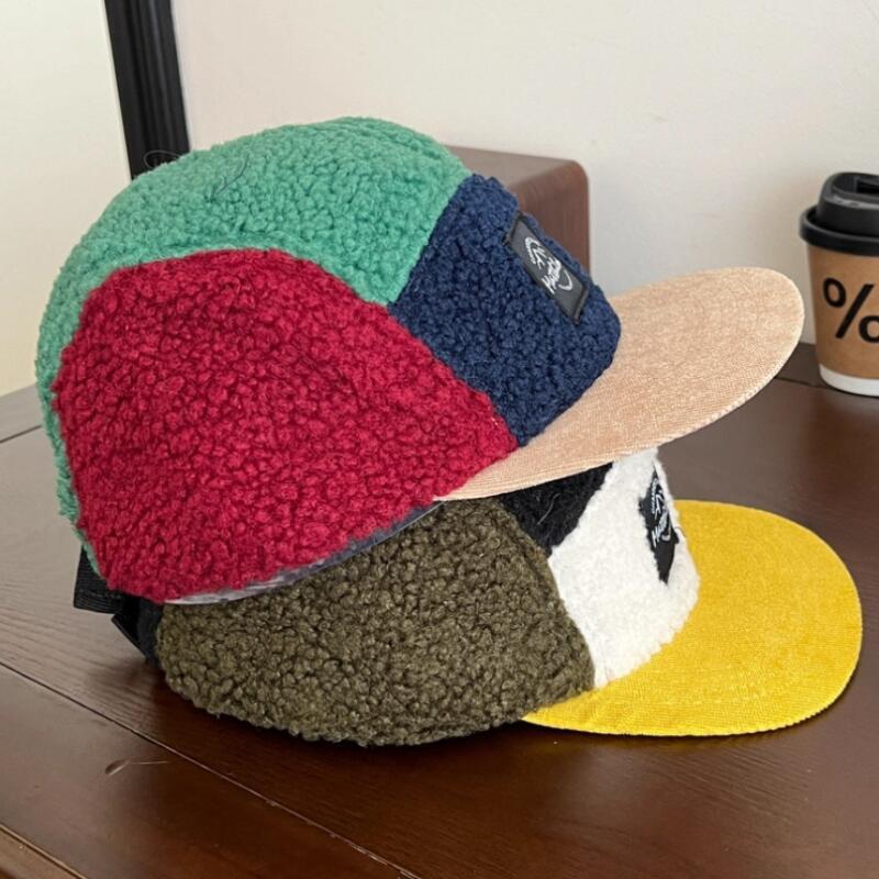 5 Panel Retro Fleece Cap for M - Corduroy Cap 5 Panel recension och pris